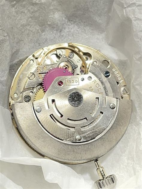 rolex 1530 movement history|rolex with japan movement.